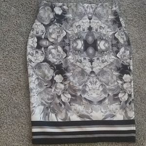 Pencil skirt